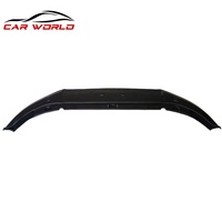 Lèvre de pare-chocs avant de voiture 2010-2014 Ford Mustang Shelby GT500 Lèvre avant 2011 2012 Mustang Face Lip Matière plastique Noir