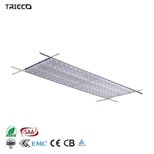 160Lm/W Kim Cương Ống Kính Quang Học Combo Công Suất Điều Chỉnh Lưới Ánh Sáng LED Theo Dõi Bảng Điều Chỉnh Ánh Sáng Cho Bán Lẻ