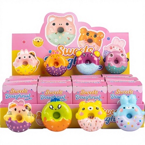 Meilleures ventes : Figurines <span class=keywords><strong>à</strong></span> presser Donut, Ornements, Figurines de jeu tendance, Sachets et boîtes surprises, Design Grinch, Thème film, Unisexe, Vente en gros usine - Product Image 1