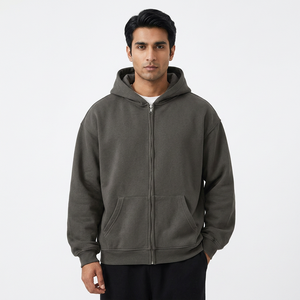 เสื้อฮู้ด DTG แบบครอปพิมพ์ลายวินเทจ - Product Image 1