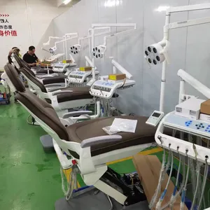 كرسي فاخر مستشفى زرع قابل للنقل كرسي لوحدة طب الأسنان عيادة طب الأسنان الصين