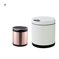 Poubelle automatique à capteur de déchets, sacs de corbeille intelligente en plastique, pour la maison, écologique, 50 l