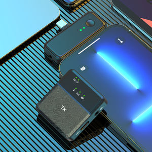 Micrófono de Solapa Inalámbrico Profesional SX31 Tipo C con Cancelación de Ruido, Ligero, para Conferencias en Computadora, Entrevistas y Teléfonos Inteligentes - Product Image 6