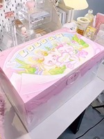 POP Mtar LOLOAN Confession Floral Langue Série Chinois Produit Chaud Adorable PVC En Peluche Aveugle Boîte Chiffres À La Mode Mignon Dessin Animé Jouet Poupées Labuub
