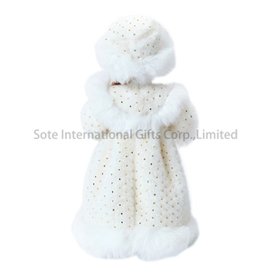 Muñeca Decorativa Rusa de 30 cm, SOTE, Dama de las Nieves, Celebración de Año Nuevo, Adornos Navideños <span class=keywords><strong>Snegurochka</strong></span>, Venta al por Mayor de Fábrica - Product Image 5