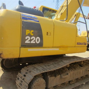 Excavadora Komatsu PC220-7 Usada en Buen Estado, 22 Toneladas, Cucharón de 1m, Bomba de Rodamientos, Motor, Caja de Cambios, Precio Bajo con Descuento para Venta - Product Image 1
