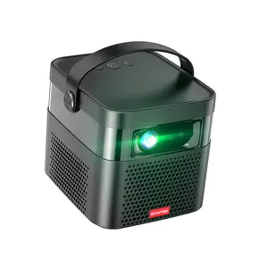 9Years OEM Byintek U70 Pro Mini Smart Rechargeable Projector 3D WIFI Portable Small Mobile DLP LED Pocket Android Camping Beamer