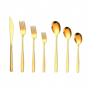 Cuchara de Postre de Acero Inoxidable 304 1810, Cuchara de Café para Uso Doméstico, Juego de Cubiertos con Cuchillo y Tenedor, Cuchara Pequeña para Mesa - Product Image 5