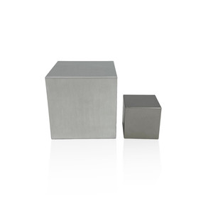 工場卸売 カスタムメイド 1kg 2kg 3kg 5kg 10kg 焼結タングステン重合金ブロック タングステンキューブ - Product Image 1