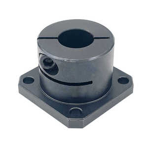 Support de guidage d'axe optique en acier de type standard ouvert avec support de roulement à bride STHWSB - Product Image 2
