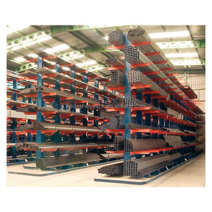 Sistema de Estanterías Cantilever de Acero de Doble Brazo para Almacenamiento Pesado en Almacenes - Product Image 5