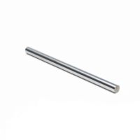 Tige de piston hydraulique creuse en acier au carbone, chromée, arbre optique linéaire flexible creux 16 20 25 30 35 40 50mm