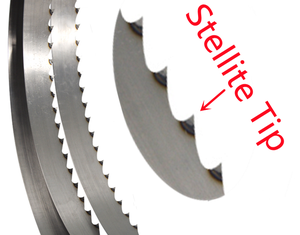 ใบเลื่อยสายพานสเตลไลต์สำหรับเครื่องเลื่อยไม้แนวนอนในโรงเลื่อยไม้ - Product Image 1