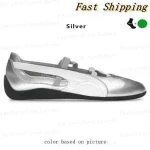 Zapatillas <span class=keywords><strong>Puma</strong></span> Speedcats para Mujer, Diseño Alemán, Pantuflas Casuales, Zapatos de Conducir para <span class=keywords><strong>Hombre</strong></span>, Zapatillas Planas de Gamuza, Zapatos de Cuero Bella - Product Image 2