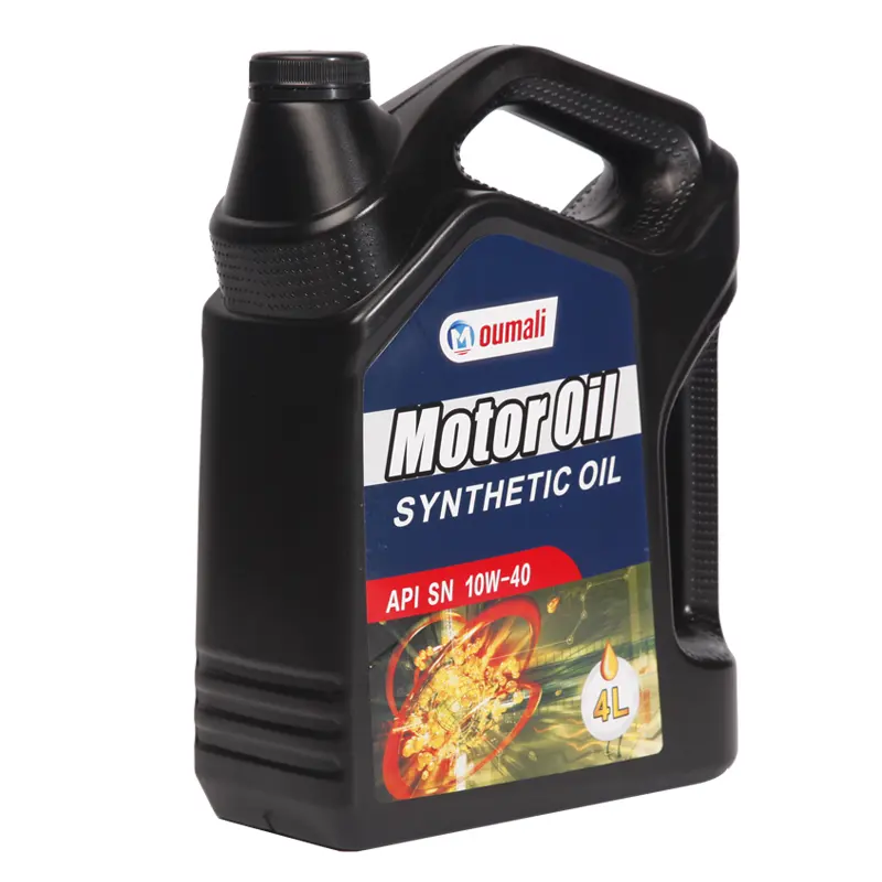 10w40 Private Label 6 /12Pcs/Carton Benzine Motorfiets Motorolie En Smeermiddelen