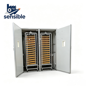 เครื่องฟักไข่ Sensible 9856 ขนาดใหญ่ แบบหมุนไข่อัตโนมัติ อุปกรณ์ฟักไข่ไก่ ความแม่นยำสูง เครื่องจักรอุตสาหกรรมสำหรับสัตว์ปีก - Product Image 2