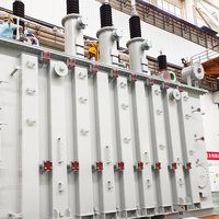 JZP Qualité Réseau 630MVA 110kV Triphasé Immergé Huile Transformateur Puissance Pour Poste Transmission