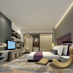 พรมขนแกะติดผนังสำหรับโรงแรมคาสิโนห้องจัดเลี้ยงบอลรูมหรูหราผ้าไนลอนกันไฟ - Product Image 3