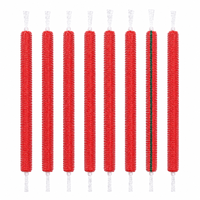 Boyau de saucisse en plastique pré-élastiqué pour la production de viande cuite, remplissage facile, haute élasticité, taille personnalisée, fournisseur