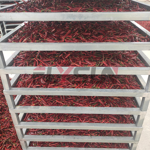 Industrial Chili Pepper <b>Drying</b> <b>Equipment</b> with PLC Control System for Dehydrating Fresh Chili Pepper Other Vegetable <b>Equipment</b> - Product Image 5
