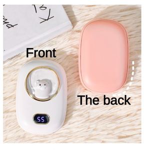 2026 New Arrivals Portable Novelty Gift Sets <b>Bears</b> USB Rechargeable <b>Cute</b> Hand Warmer Mini Mobile Silicone Power Bank - Product Image 5
