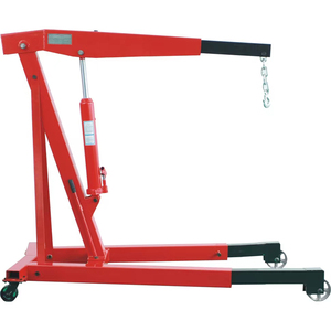 Folding Type Mobile Manual Hydraulic Hoist Shop <strong>Engine</strong> <strong>Crane</strong> 2T 3T Choose - Product Image 1