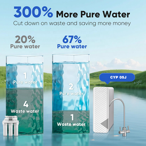 เครื่องกรองน้ำ RO ไฟฟ้าแบบไม่ใช้ถัง 600GPD <span class=keywords><strong>ไหล</strong></span>แรง พร้อมฟังก์ชั่นมิเนอรัลอัลคาไลน์ สำหรับใช้ในบ้าน โรงแรม และเชิงพาณิชย์ - Product Image 4