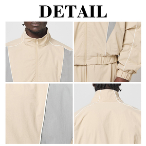 KingSen Custom 100% Nylon Waterproof Work <b>Zip</b> <b>up</b> <b>Jacket</b> Outdoor Wear - Product Image 6