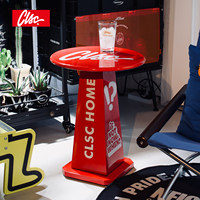 Table basse CLSC en fer, artistique et minimaliste, petite taille créative pour salon, canapé, usage domestique