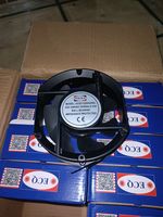 Ventilateur axial AC 220V certifié CE 120*120*40mm Moteur Caractéristique principale du produit