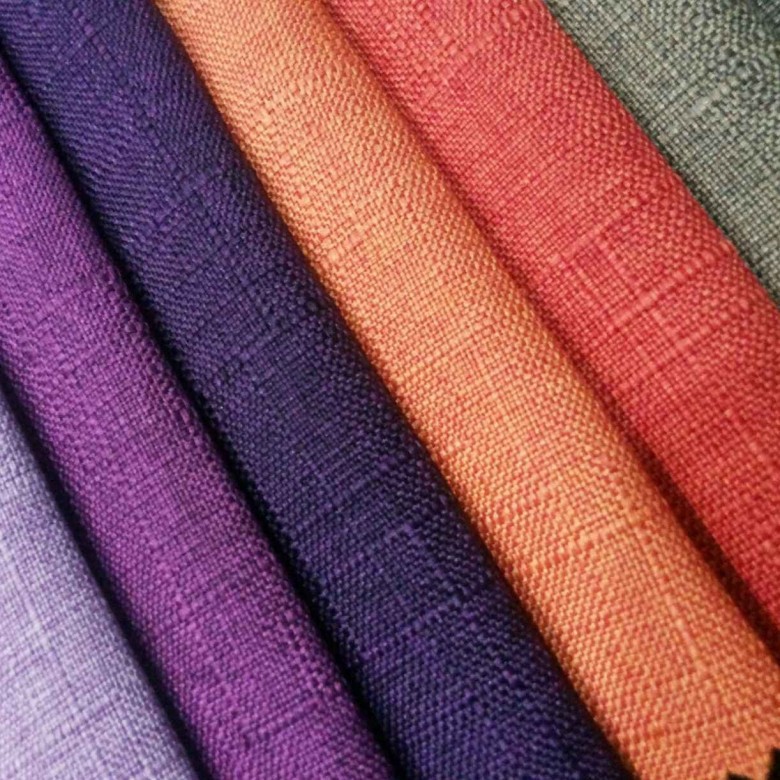 Ширина 148 см Толстая льняная хлопчатобумажная ткань Бамбуковая соль пакет диван ткань для скатерти подушка стул стол чехол 500 D