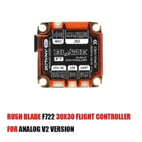 Contrôleur de vol RUSHFPV BLADE V2 F722 analogique/HD pour transmission d'images O3
