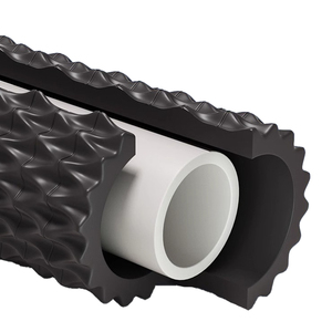 Rullo in Schiuma ad Alta Densità a Forma di Lisca di Pesce <span class=keywords><strong>con</strong></span> Logo Personalizzato per <span class=keywords><strong>Esercizi</strong></span> Muscolari e Recupero - Product Image 2