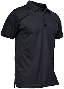 Polo vintage à manches courtes pour homme en coton, coupe ample avec poche, idéal pour les essentiels du streetwear jeune - Product Image 5