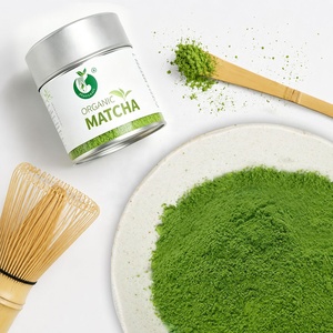 Té Verde Chino Instantáneo, Grado Ceremonial, <span class=keywords><strong>Matcha</strong></span> Natural en Polvo - Product Image 1