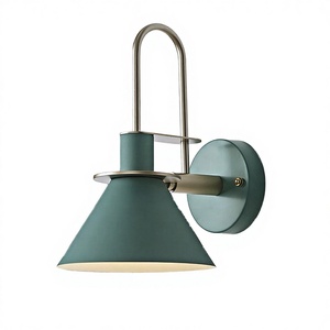 San Liang Luxury Modern Nordic LED Wall Lamp Gold Grey <b>Iron</b> Bedside Light for Bedroom 60 90 500 White 5000K Daylight Home Decor - Product Image 3