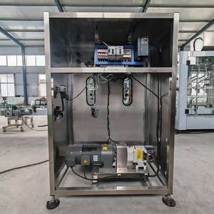 Machine de remplissage semi-automatique à <span class=keywords><strong>double</strong></span> extrémité de haute qualité avec pompe rotative pour liquides et pâtes - Product Image 3