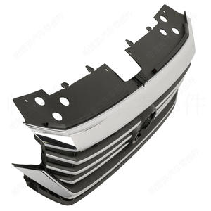 Rejilla Delantera para Volkswagen Passat 2020-2022, Versión Estadounidense, Rejilla de Entrada de Aire para Parachoques ABS, Pieza de Repuesto - Product Image 5