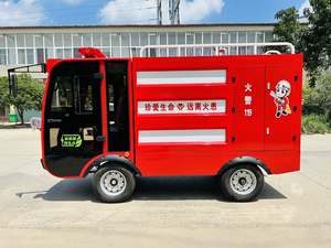 Caminhão Elétrico de Quatro Rodas com Aspersor para Combate a Incêndios - Product Image 2