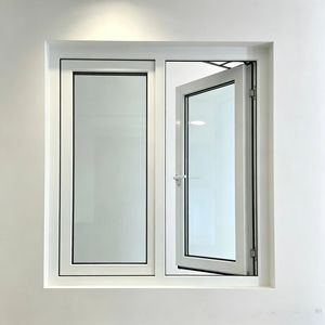 Ventana Abatible de UPVC 70 con Doble Vidrio, Ahorro Energético, Material Ecológico Anticorrosión de Larga Duración - Product Image 5