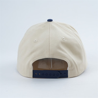 Platte & Kleine Curve Rand Stijl 5 Paneel Gestructureerde Honkbalhoeden, Custom Borduurwerk Logo Baseball Caps