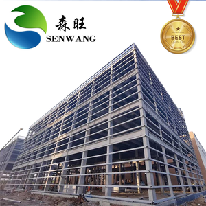 Kết cấu thép xây dựng chi phí thiết kế mô-đun đúc sẵn Đại học căn hộ khuôn viên trường học viện trường học - Product Image 1