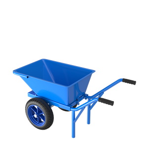 Pneus pneumatiques/pneus solides Construction agricole à deux roues transportant de la boue et des déchets de sable - Product Image 4