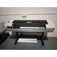 Б/у широкоформатный плоттер HP Designjet T1100: многофункциональное устройство для печати, копирования и сканирования (A0/A1), струйный принтер для больших форматов