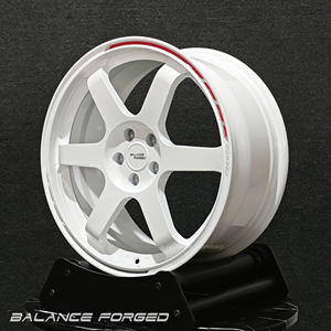 ล้อฟอร์จ Balance Forged <span class=keywords><strong>TE37</strong></span> <span class=keywords><strong>SONIC</strong></span> ขนาด <span class=keywords><strong>15</strong></span> 16 17 18 19 20 นิ้ว 5x114.3 5x100 สำหรับ Toyota Honda Mazda Nissan Subaru bmw - Product Image 1
