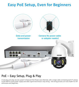 פוספויז 'ן במהירות גבוהה 5mp ptz מצלמת וידאו 30x פן הטייה IP מצלמת HD אינפרא אדום/צבע לילה חזון - Product Image 5