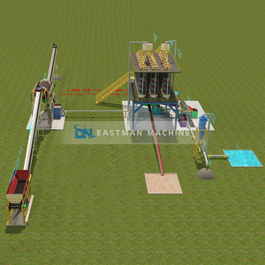 크롬 암석 깨진 농축기 공정 공장 짐바브웨 크롬 광석 가공 가격 - Product Image 6