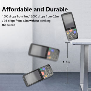 携帯端末AndroidデータコレクタースキャンコードインバウンドおよびアウトバウンドEコマースロジスティクスExpress Delivery Scan PDA - Product Image 5