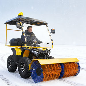 Multifunções Inverno Ride-on Gasolina <span class=keywords><strong>Snow</strong></span> <span class=keywords><strong>Blower</strong></span> Núcleo Pá Motor Eficiente <span class=keywords><strong>Snow</strong></span> Sweeper Heavy Duty Construção Use Motor - Product Image 6