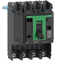 Interruptor Automático MCCB ComPacT NSX400L 415VAC 400A 4 Polos RS485 Automatización Industrial Sin Unidad de Disparo